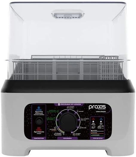Lava-Louças Compacta 3L™