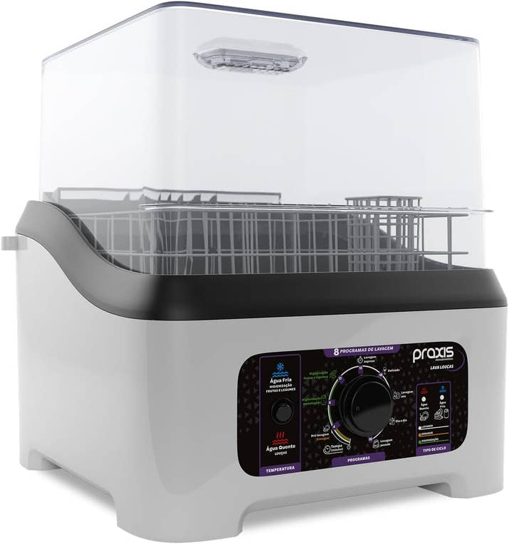 Lava-Louças Compacta 3L™